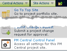 PM Central Control Panel link