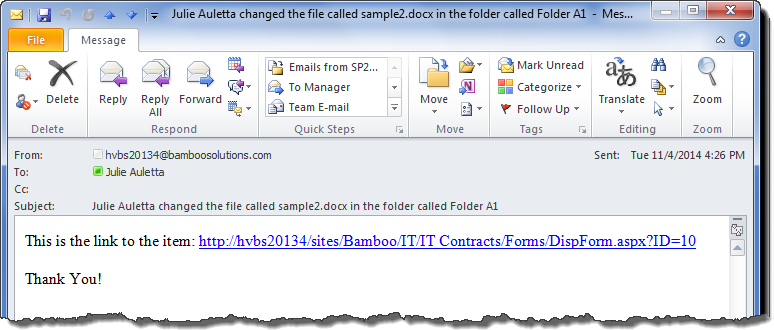 example email with default itemlink.png