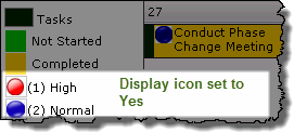 Image showing the data source's legend, with icons, when Display Icon is set to yes