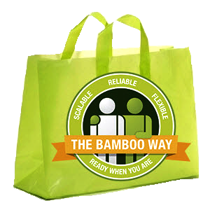 Bamboo Shopping Bag